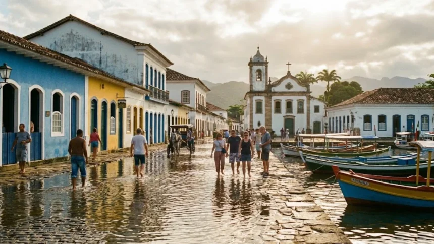 Chegada e boas-vindas em Paraty