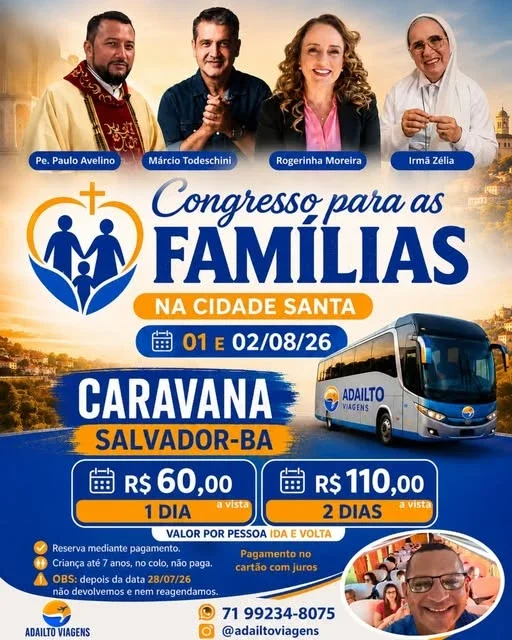 Caravana para o Congresso para as Famílias